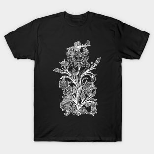 Alpine Bouquet (White) T-Shirt